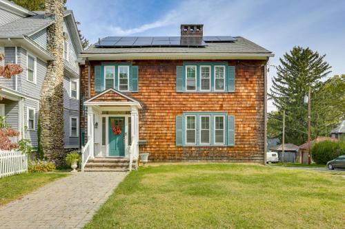 Walk to Hudson River Waterfront Newburgh Home