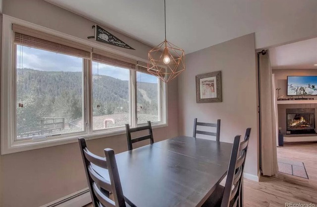 Walk to Keystone Lifts from recently remodeled 2 bedroom