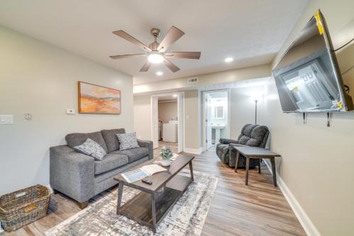 Walk to Mellwood Art Center Home with Private Deck!