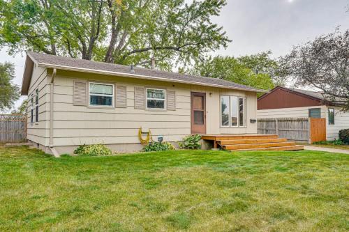 Walk to Parks and Greenway Sioux Falls Getaway!