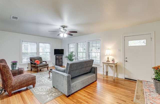 Walk to UT: Central Austin Home w/Fenced Yard!