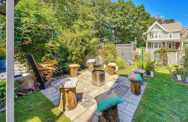 Walkable Poughkeepsie Apartment w/Shared Yard!