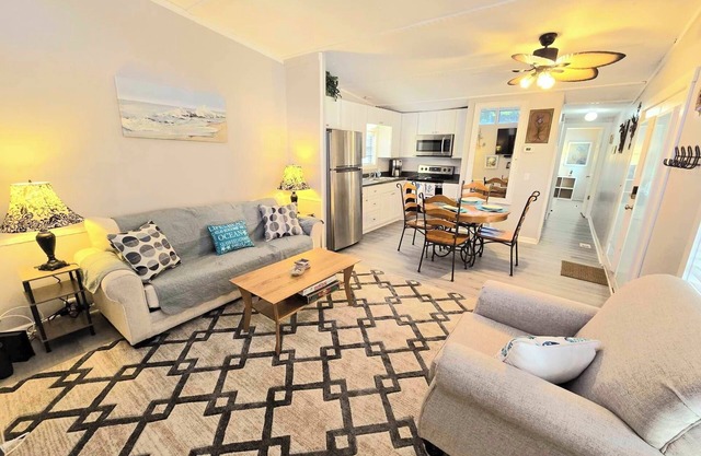 Walkable to the Beach! Golf Cart Included!