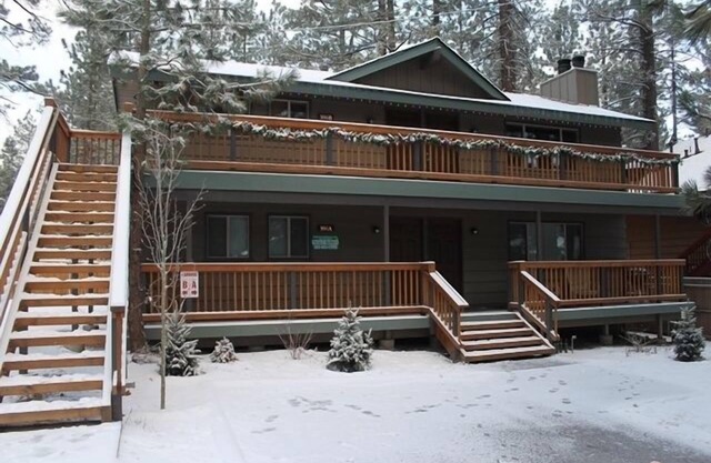 Walking distance to Snow Summit!