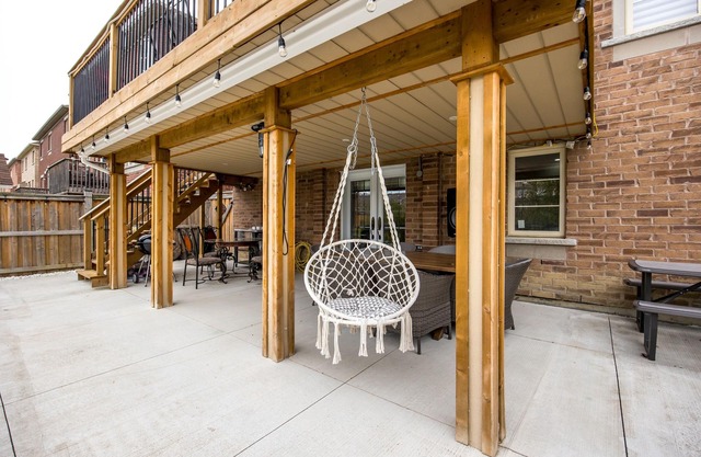 Walkout Basement with Private Entrance