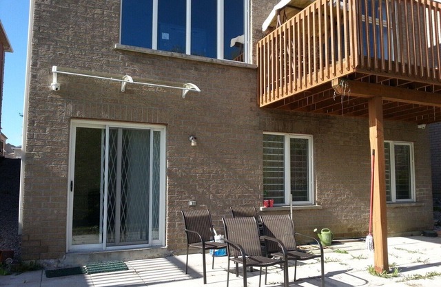 Walkout Ravine, Cottage feeling basement