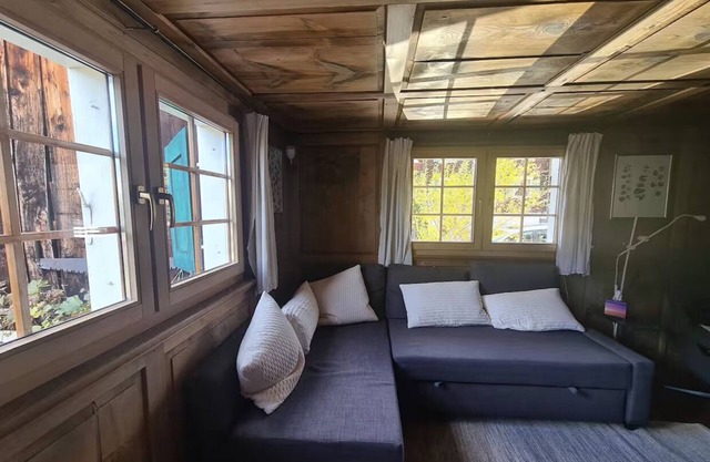 Walser Chalet - Cozy, gently renovated half of the house, quiet and central