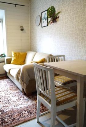 Wanha Ruustinna, Huoneisto vanhassa Raahessa