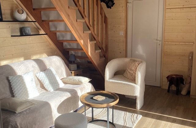 Warm and functional chalet, completely renovated