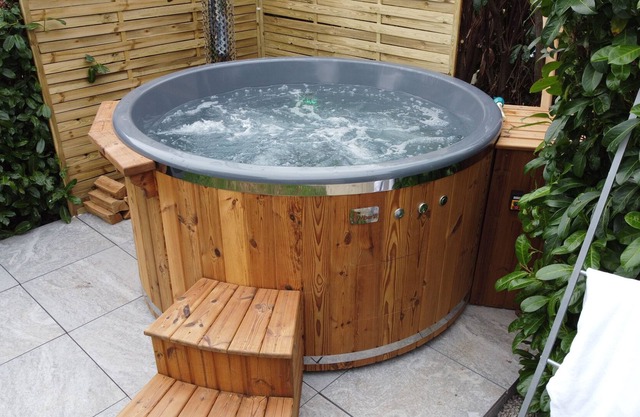 Warm house with Nordic SPA