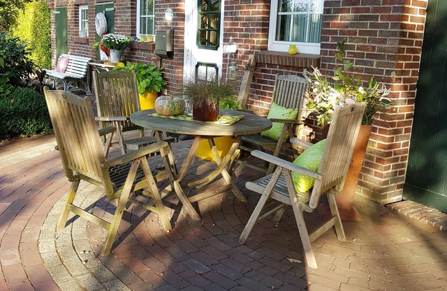 Warnken vacation apartment - 15 km from the Jade Bay on the North Sea