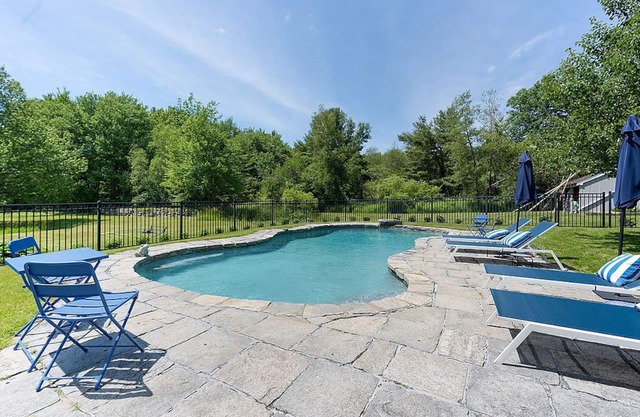 WARREN-NYC 2Hrs, Ski Mohawk!, 5BR Mint Design, Pool, Tennis, 20 Acres PoshPadsCT