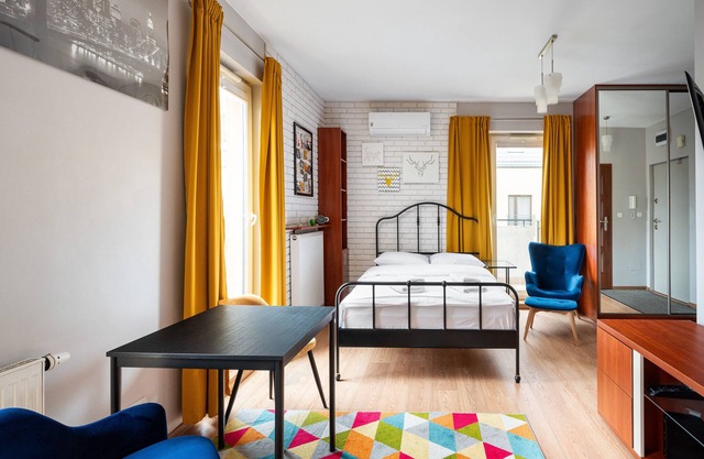 Warszawa Gocławek Comfort Studio