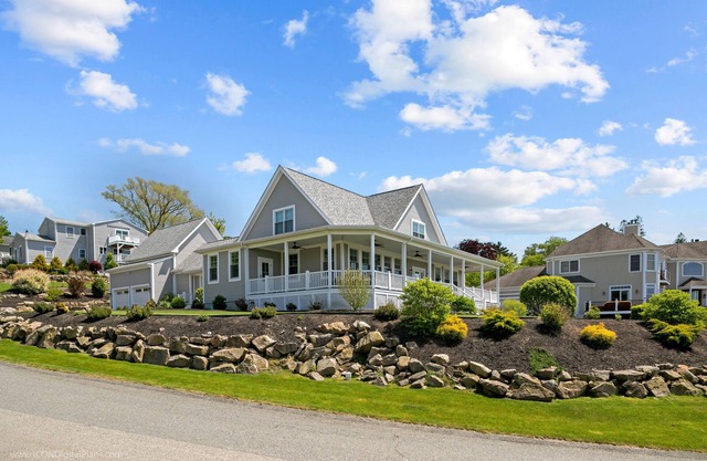 Watch the sailboats & sunset from the front porch.