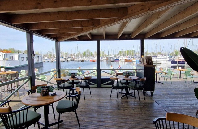 Water Lodge in Naarden With Marina Views