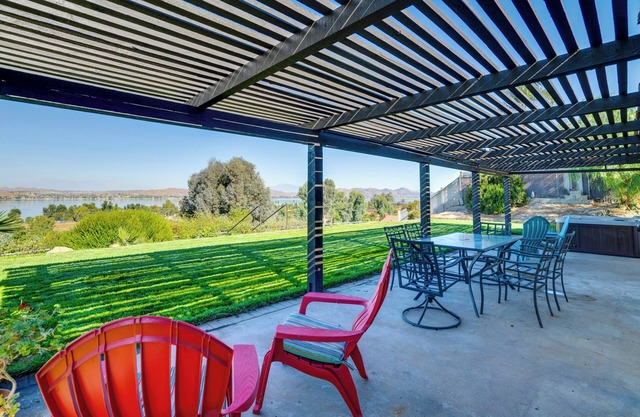 Water-View Home w/Hot Tub in Lake Elsinore!