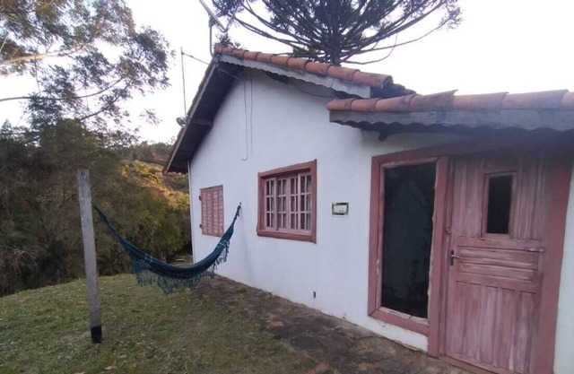 Waterfall Chalet in Serra da Mantiqueira in Munhoz-MG