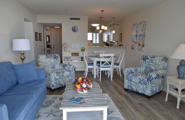 Waterforde 302 - Ocean Front in Garden City Beach, SC