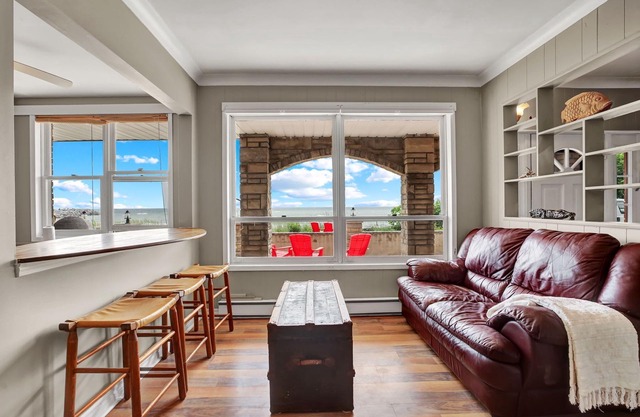 Waterfront 2BR Unit | Private Beach!