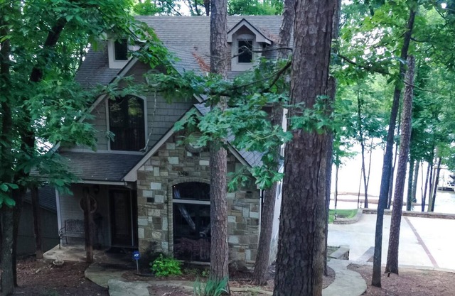 Waterfront 3 Story Home on Thompson Bay with Private Dock