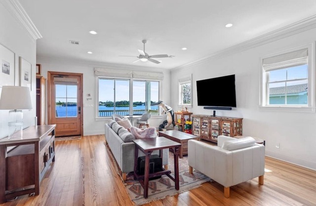 Waterfront 4 Bedroom Home