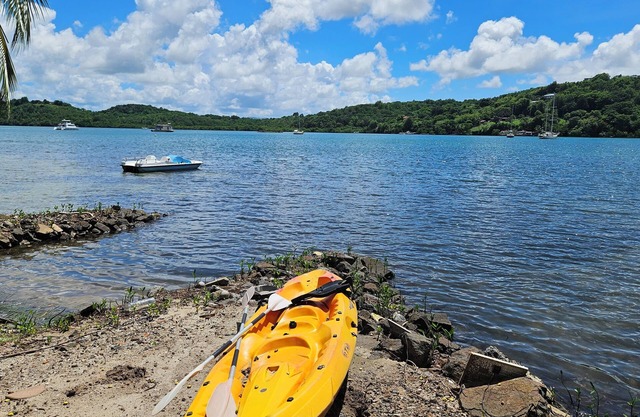 Waterfront apartment Trois-ilets Pointe du Bout for 2 to 4 people