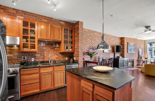 Waterfront Condo! A Rare Find! Secure Parking Included!