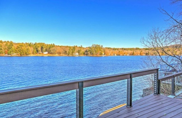 Waterfront Cottage 10 Min From Great Barrington