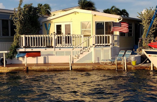 Waterfront Cottage with Stunning Views & Resort Amenities Near Key West!
