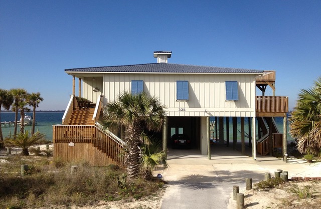 Waterfront Family Beach House: Dog-friendly, Private Beach & Dock, Deck, Grill