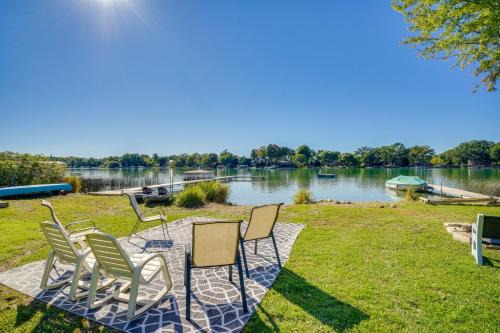 Waterfront Fond du Lac Home on DeNeveu Lake!