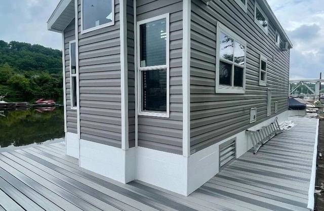 Waterfront Glamping Escape — Cozy Floating Cottages on the Peaceful Beaver River
