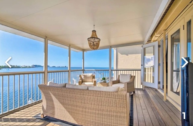 Waterfront Gulf of Mexico Modern Home