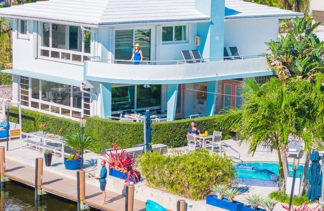 Waterfront | Heated pool | Dock Access | Your Own Resort | SaltAire Key | RESlDENCES
