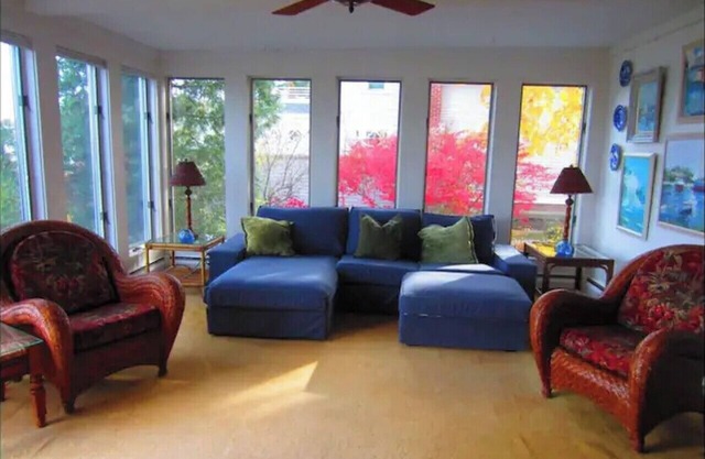 Waterfront Historic Wickford Village Home!