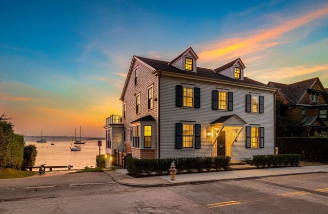Waterfront Home in Newport, RI