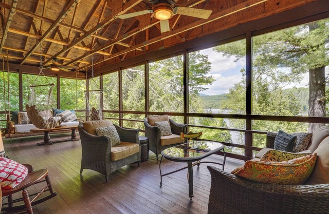 Waterfront Home on Paradox Lake w/Dock & Views!