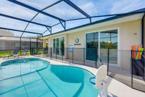 Waterfront Home with Private Pool 5 Mi to Disney!