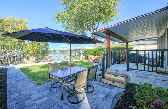 Waterfront Indian Lake Home – Recently Renovated!