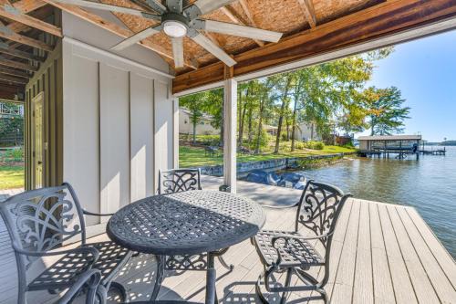 Waterfront Lake Martin Home with Private Dock!