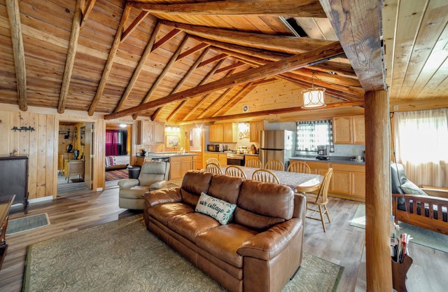 Waterfront Lake Michigan Retreat w/Beach!