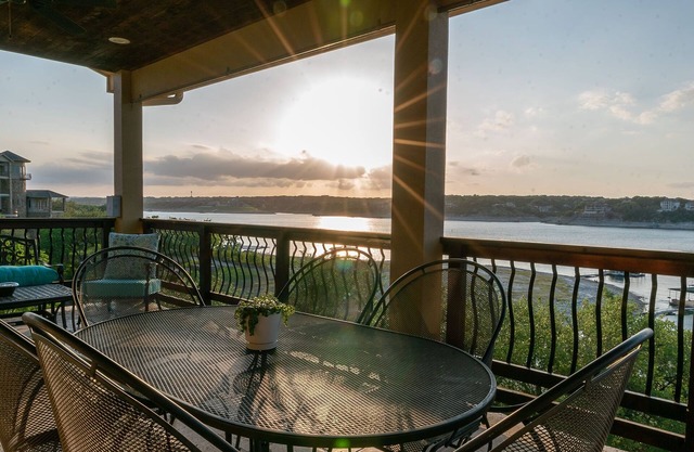 Waterfront Lake Travis Home with Deep Water Private Boat Dock