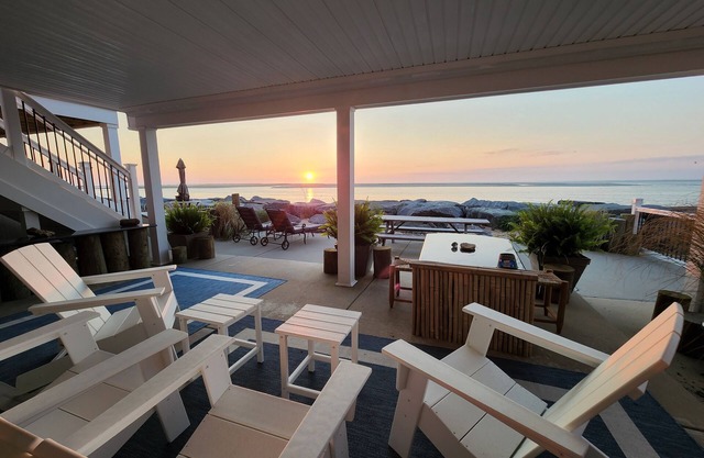 Waterfront Ocean & Bay, "New" No steps, Peaceful Views/7+ Night Discounts
