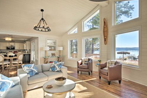 Waterfront Retreat with Dock and Deck on Lake Murray!