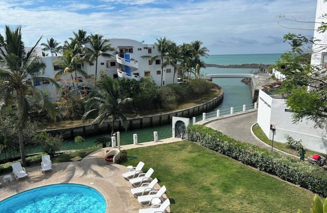 Waterfront retreat in Casablanca