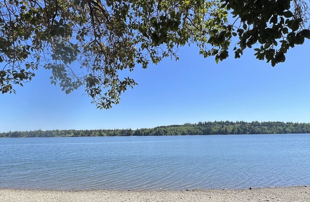 Waterfront Shelton Retreat With Beach Access
