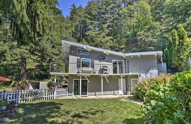 Waterfront Troutdale Hideaway Sandy River Fishing