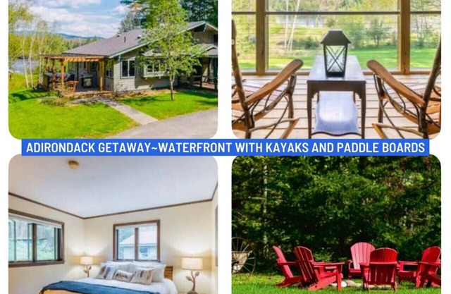 Waterfront w/Kayaks, Paddleboards and a Hot Tub