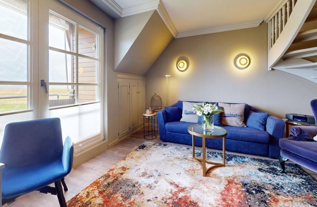 Wattblick - Gemütliche Ferienwohnung für Zwei Personen mit Blick auf das Morsumer Watt