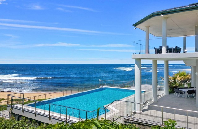 WAVES AT BLUE BAY | Beachfront , Pool | Accom Property